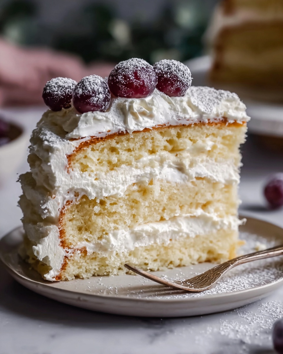 Kiev Cake with Hazelnut Meringue, Cherry and Russian Buttercream Recipe - Recipe Image
