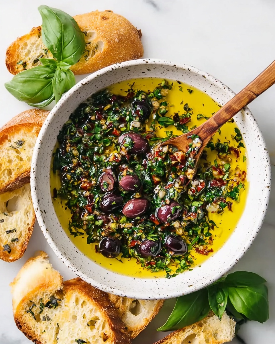 Bread Dipping Oil Recipe - Recipe Image