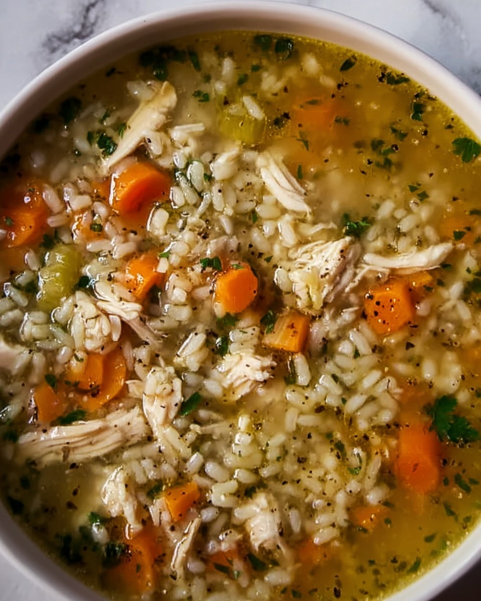 Chicken and Rice Soup Recipe - Recipe Image