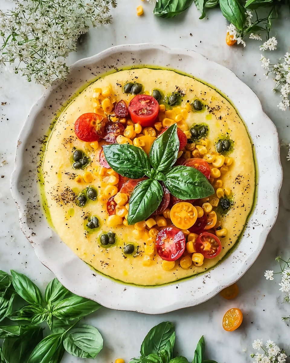 Summer Sweet Corn Gazpacho Recipe - Recipe Image