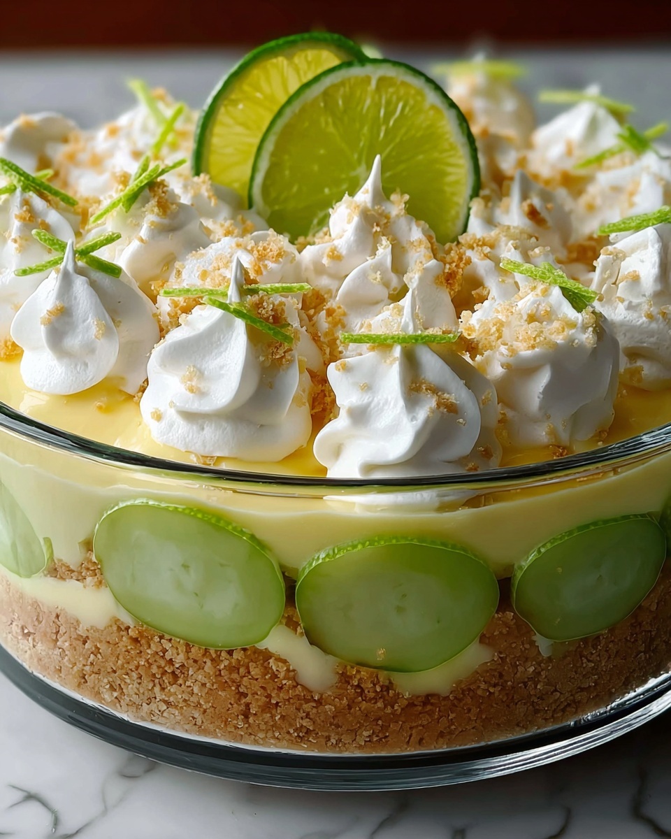 Key Lime Pie Trifle Recipe - Recipe Image