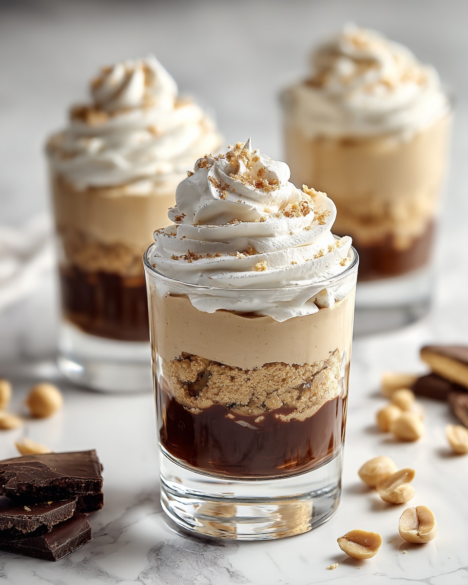 Creamy Peanut Butter Mousse Recipe - Recipe Image