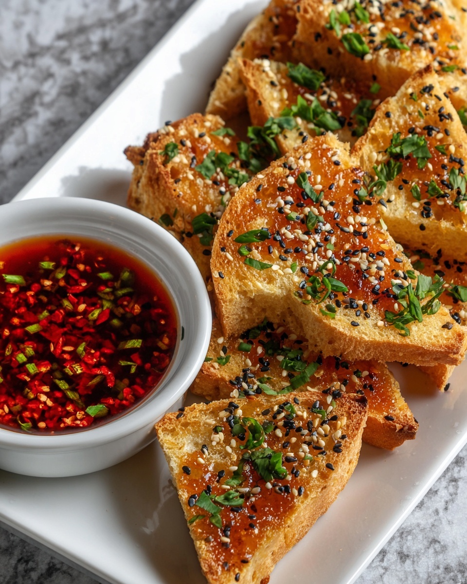Spicy Prawn Toast Recipe - Recipe Image