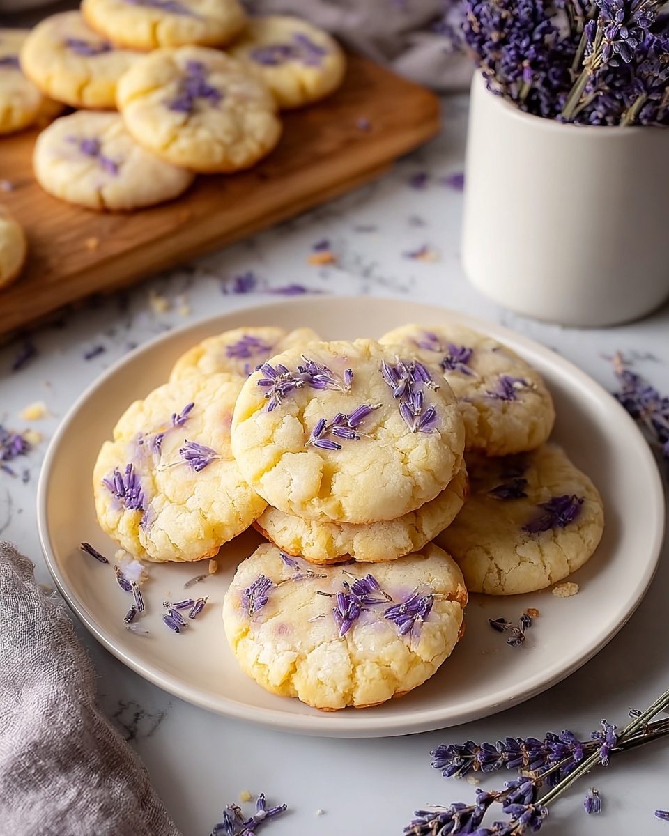 Lavender Cookies: An Amazing Ultimate Recipe for 10 Sweet Treats Recipe - Recipe Image