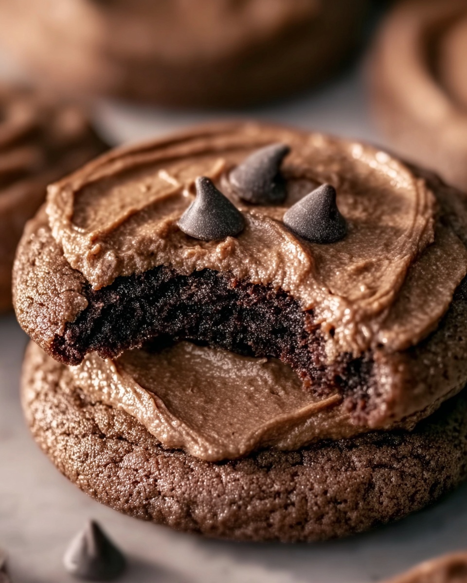 Flourless Chocolate Cookies Recipe - Recipe Image