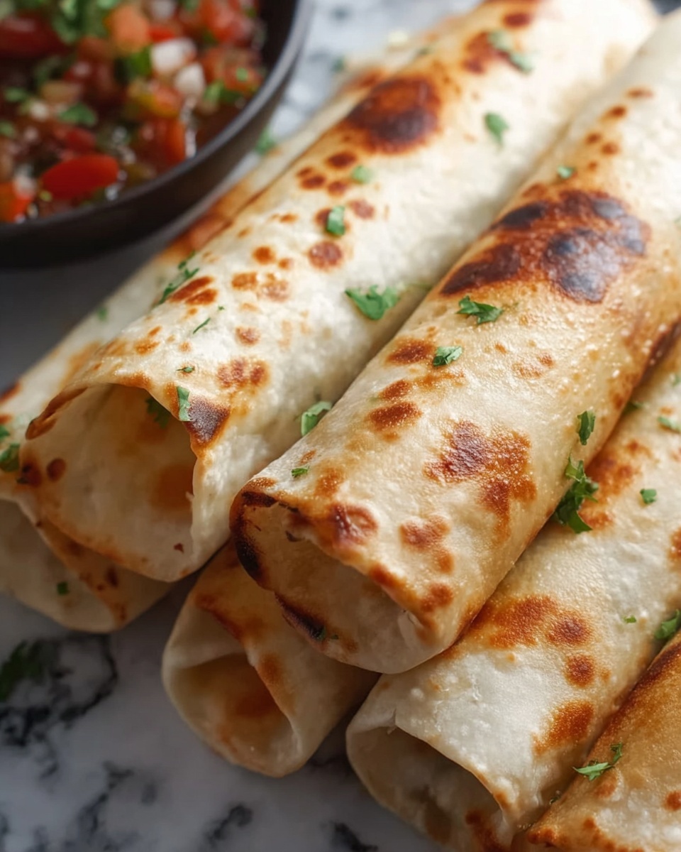 Homemade Chimichangas Recipe - Recipe Image