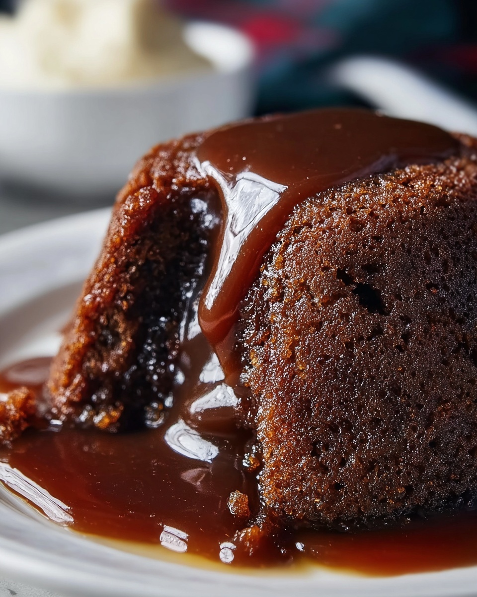 Sticky Toffee Pudding Recipe - Recipe Image