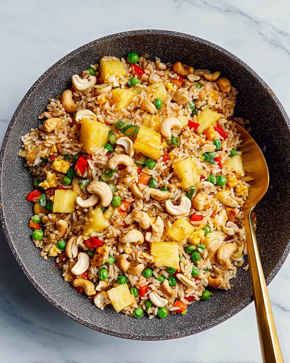 Pineapple Fried Rice Recipe - Recipe Image