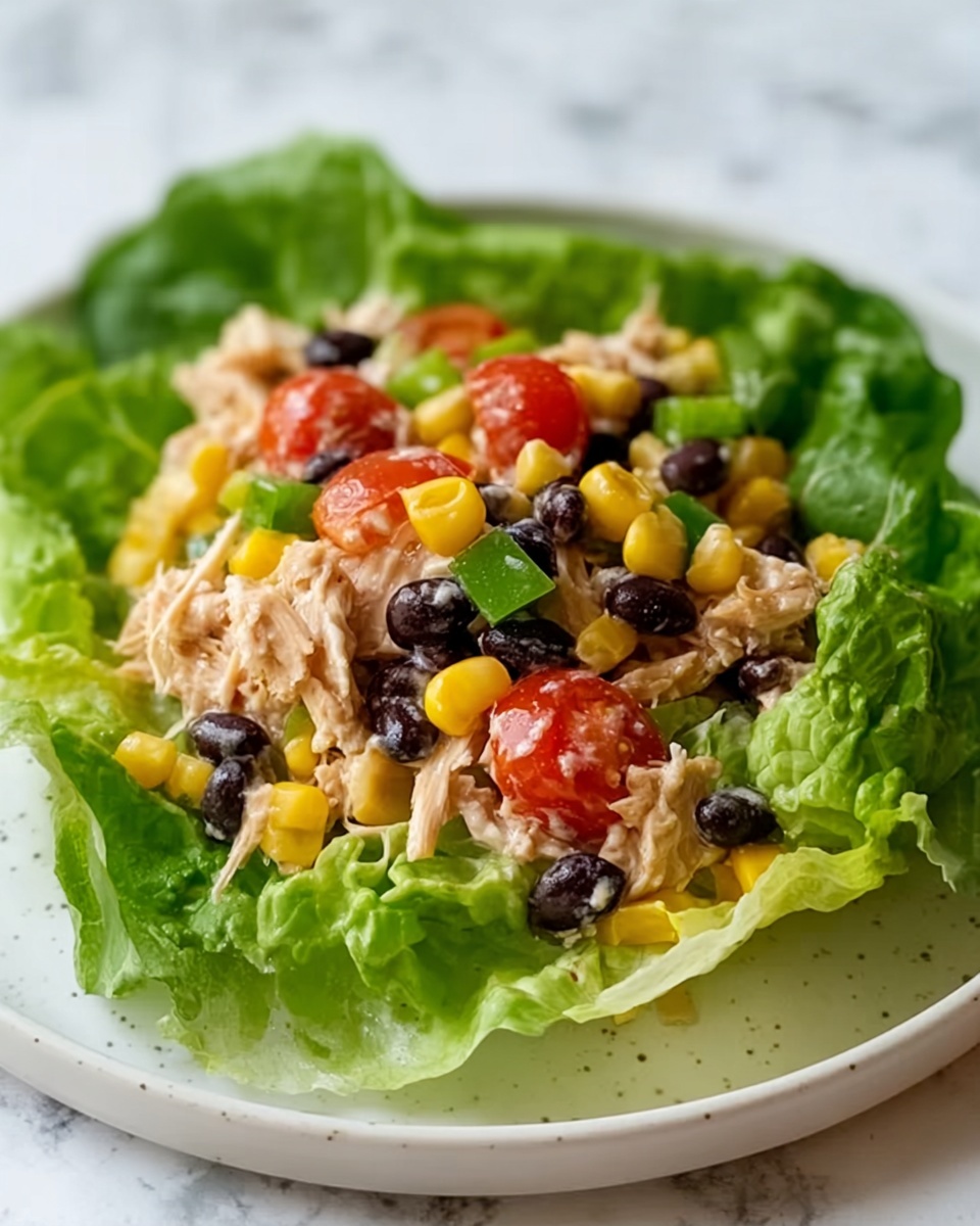 Quick Southwest Chicken Salad Recipe - Recipe Image