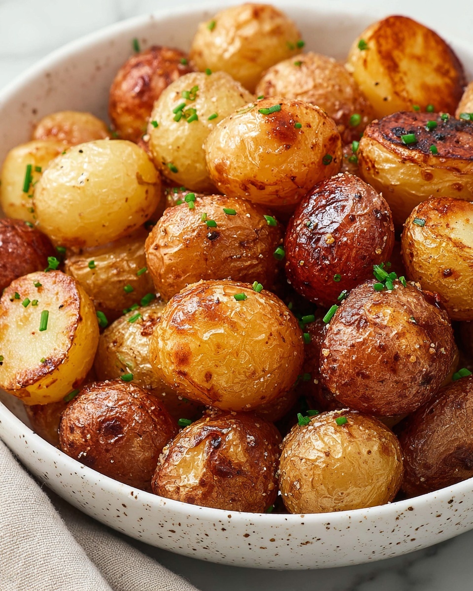 Garlic Roasted Potatoes Recipe - Recipe Image