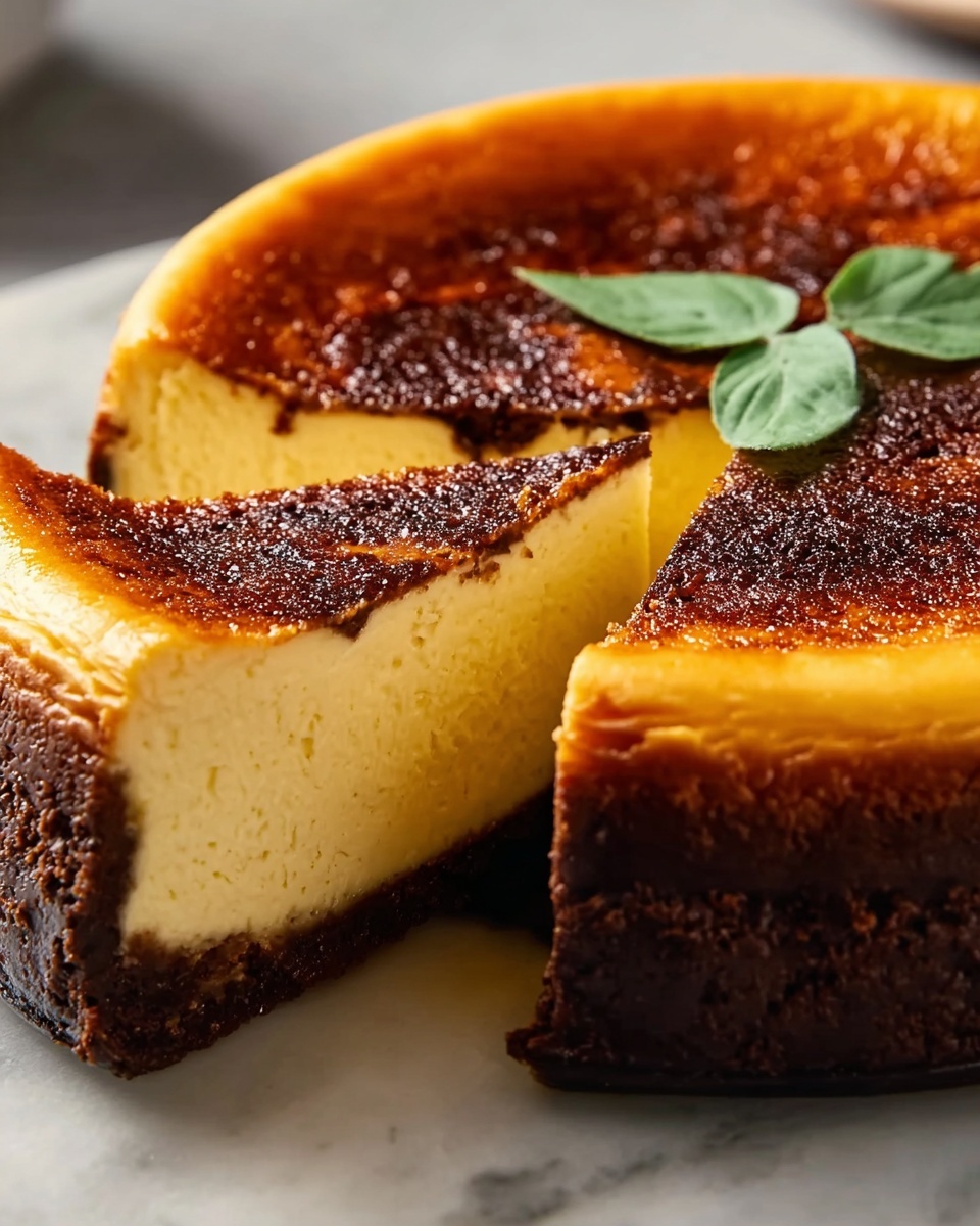 Pumpkin Crème Brûlée Cheesecake Recipe - Recipe Image