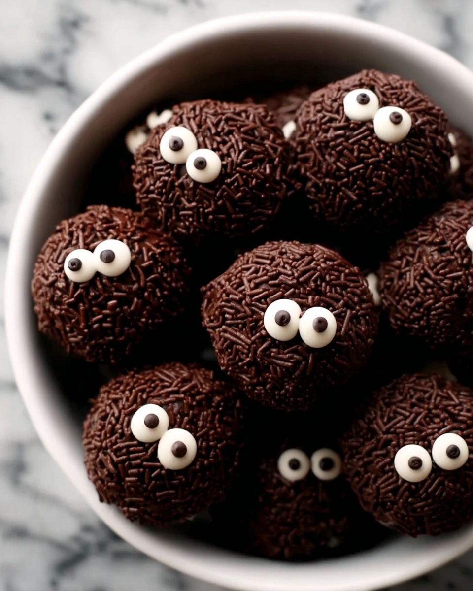 Irresistible Double Chocolate Brownie Truffles Recipe - Recipe Image