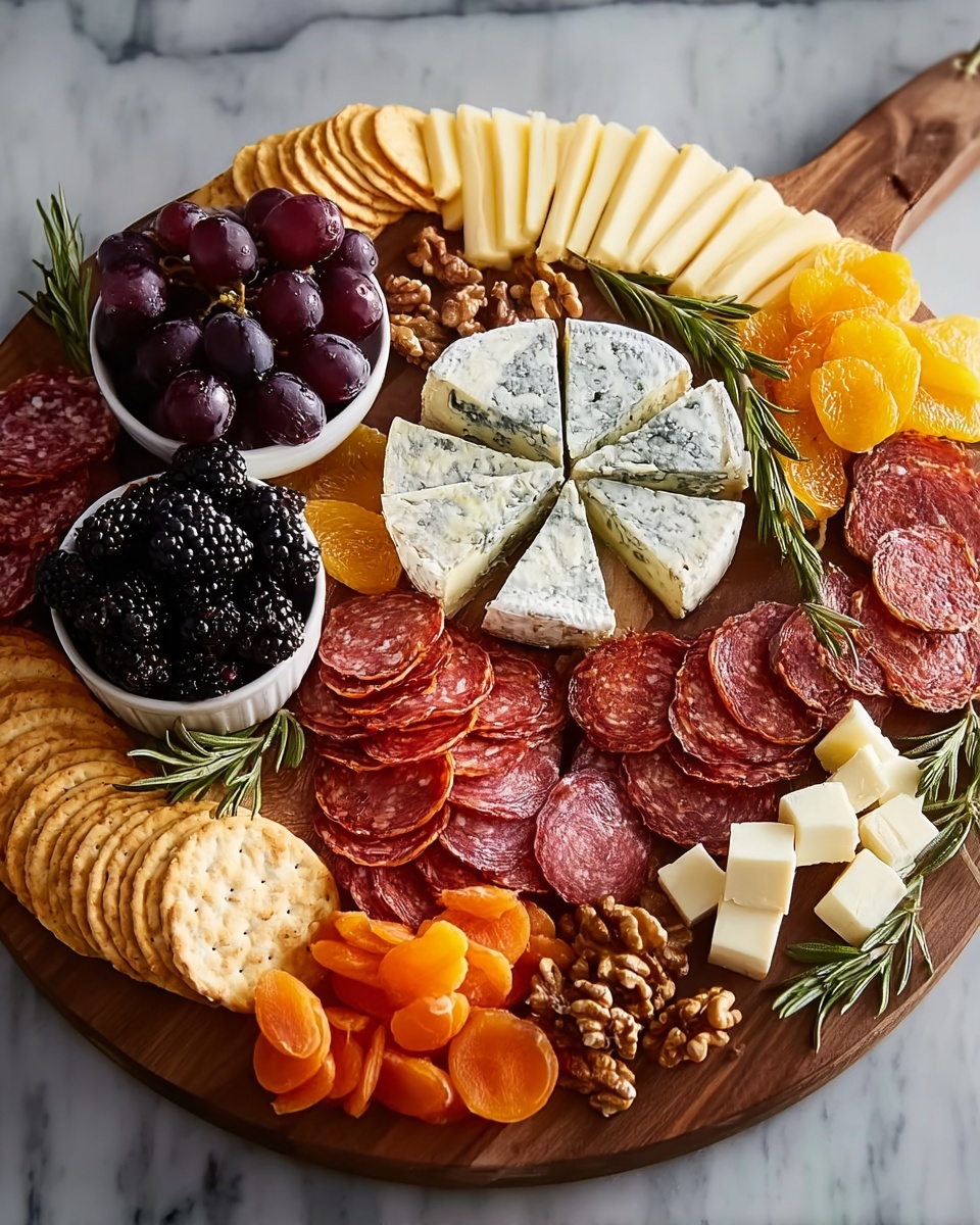 Turkey Veggie Tray with Ranch or Hummus Dip Recipe - Recipe Image