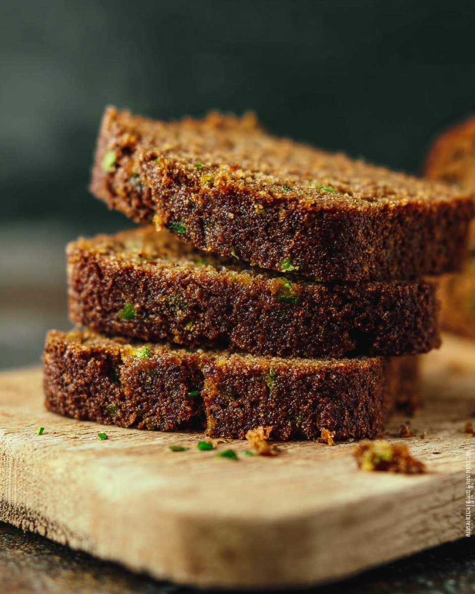 How To Make Deliciously Moist Zucchini Bread Recipe - Recipe Image