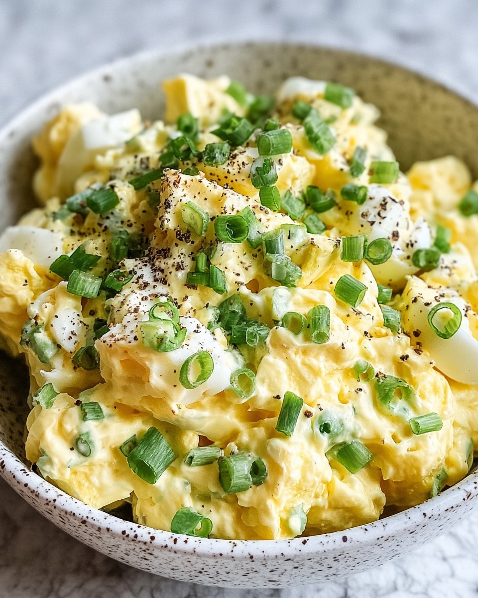 Creamy Herb Egg Salad Recipe - Recipe Image