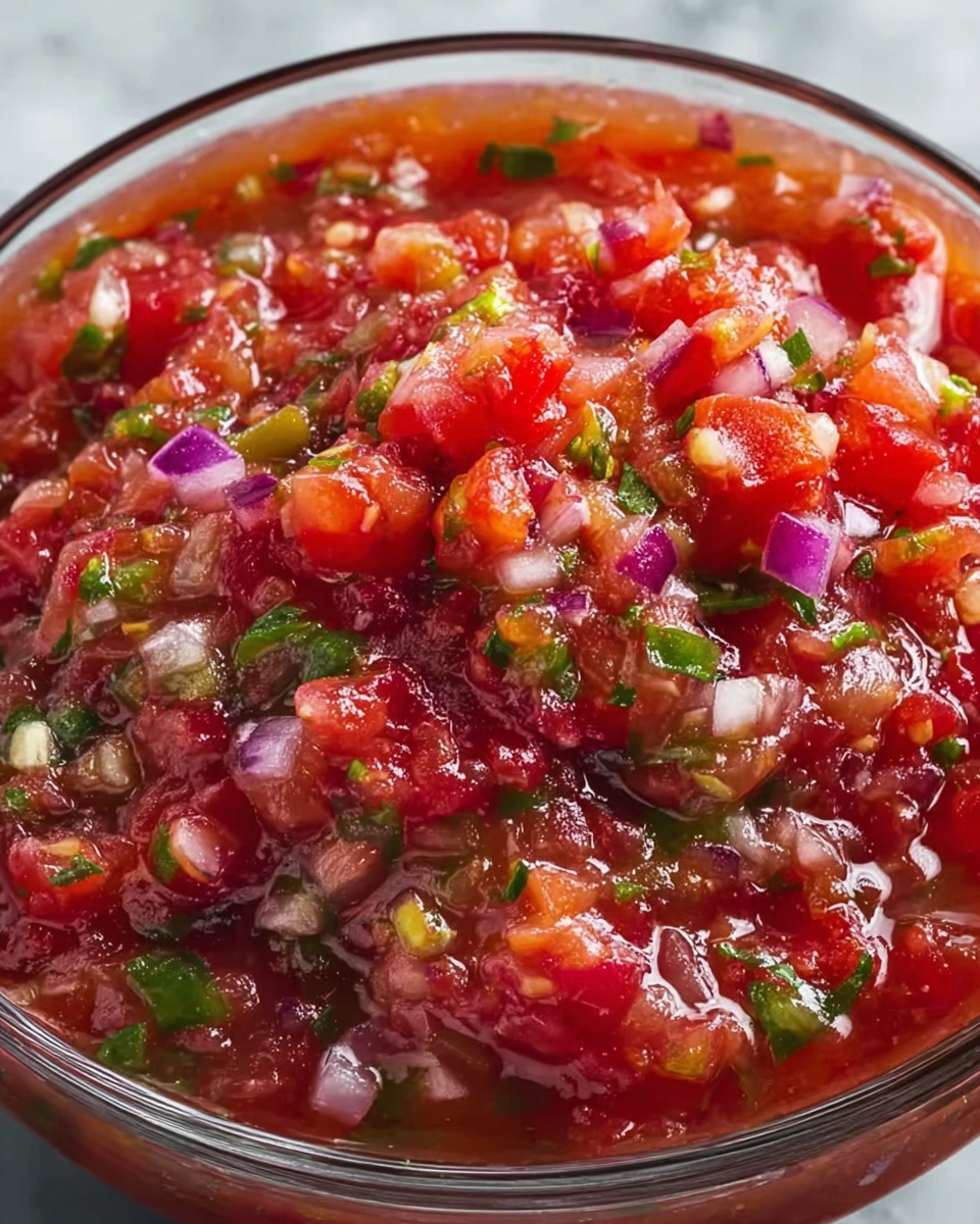 Homemade Salsa Recipe - Recipe Image