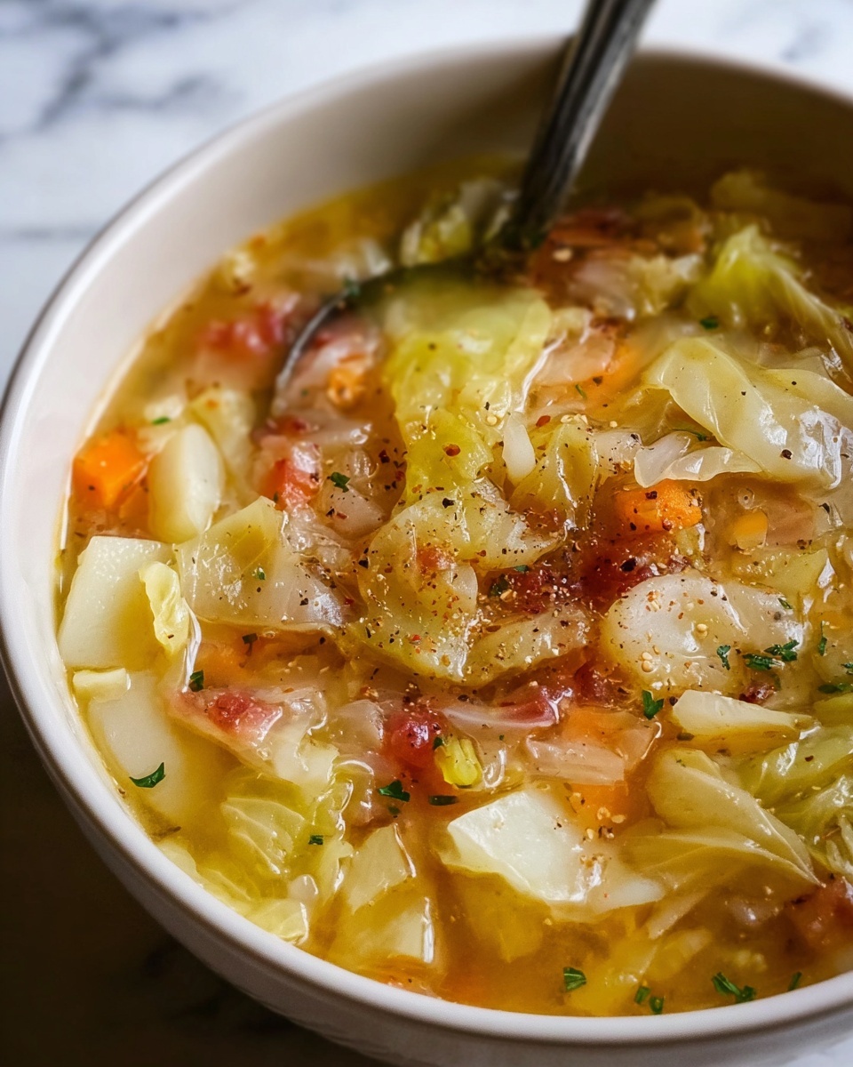 Best Cabbage Soup Recipe - Recipe Image