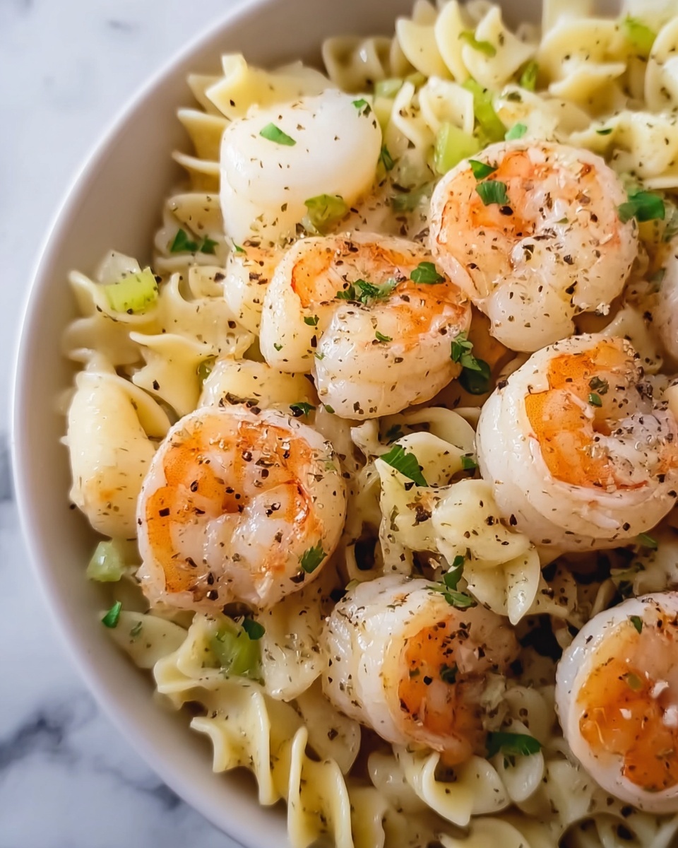 Seafood Pasta Salad Recipe - Recipe Image