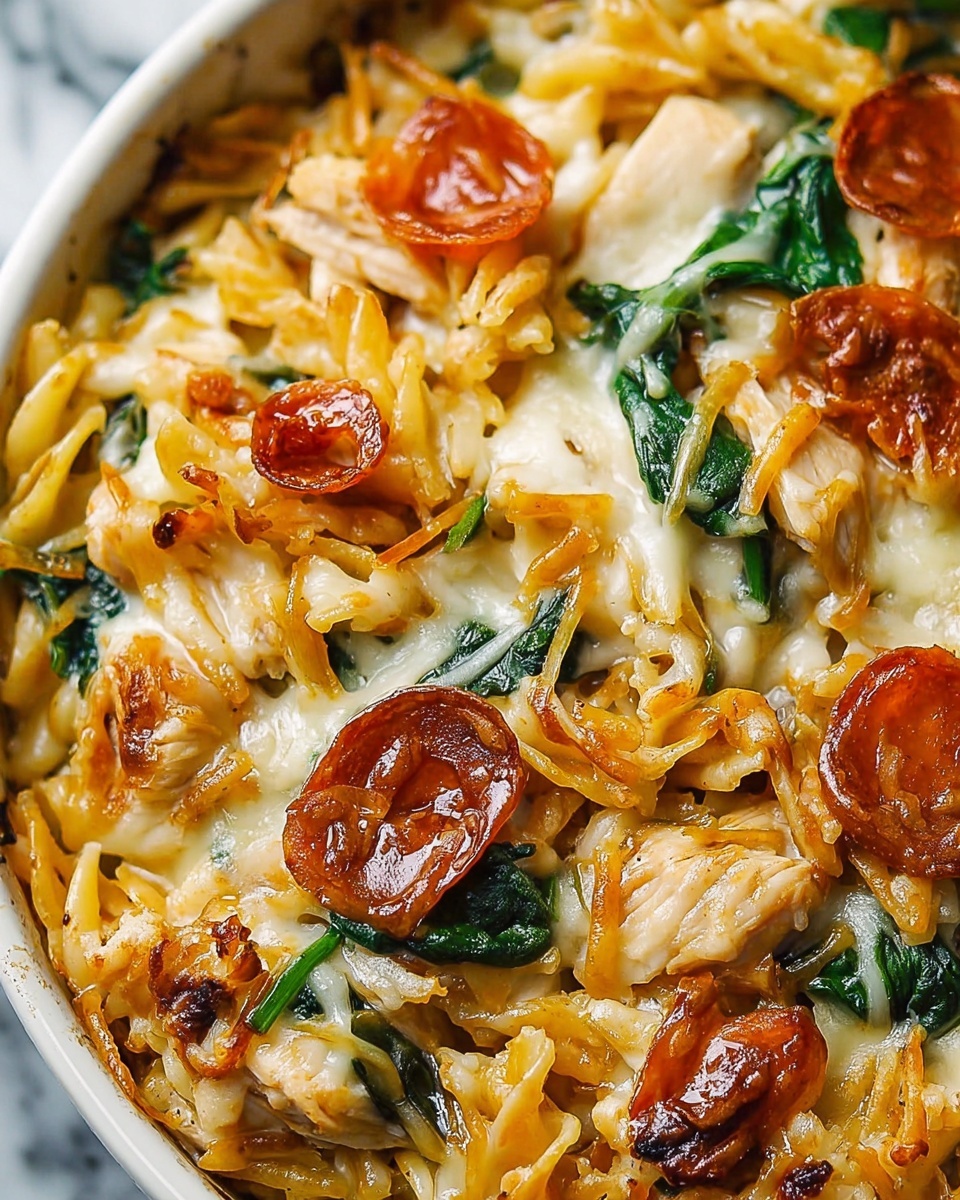 Monterey Chicken One-Pan Orzo Recipe - Recipe Image
