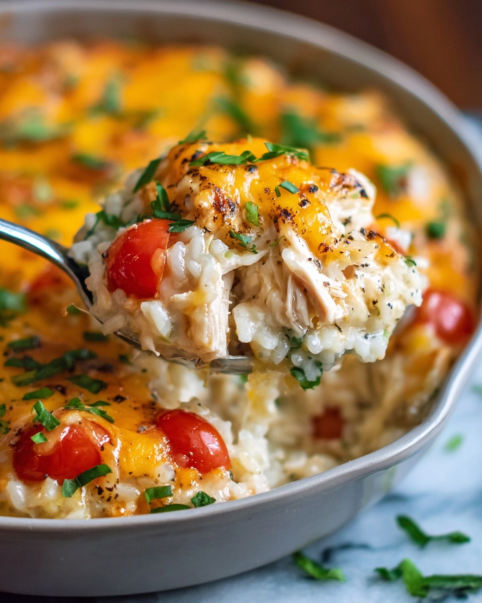 Crab Casserole with Swiss and Cheddar Cheese Recipe - Recipe Image