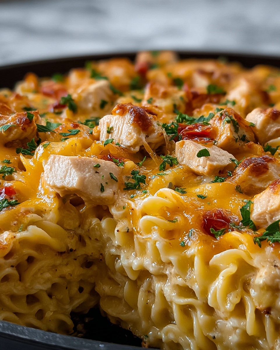 One Pot Marry Me Chicken Orzo Recipe - Recipe Image