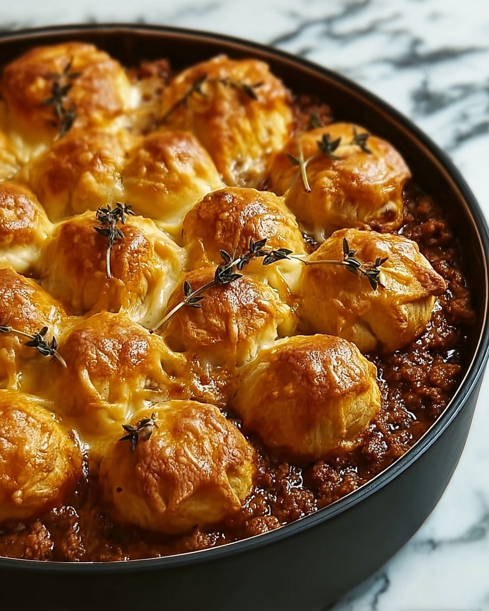 Angel Beef Casserole Recipe - Recipe Image