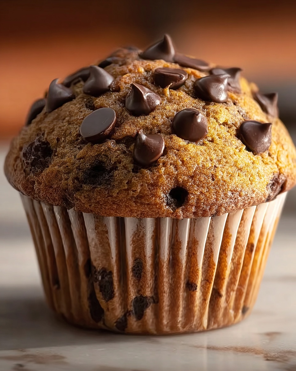 Chocolate Chip Muffins Recipe - Recipe Image