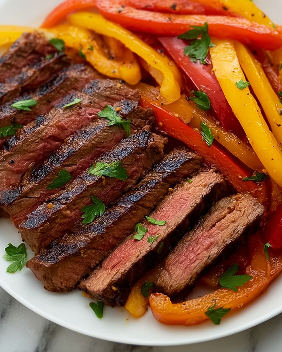 Sizzling Steak Fajitas Recipe - Recipe Image