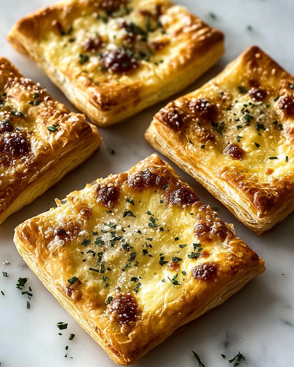 Savory Breakfast Pop Tarts Recipe - Recipe Image