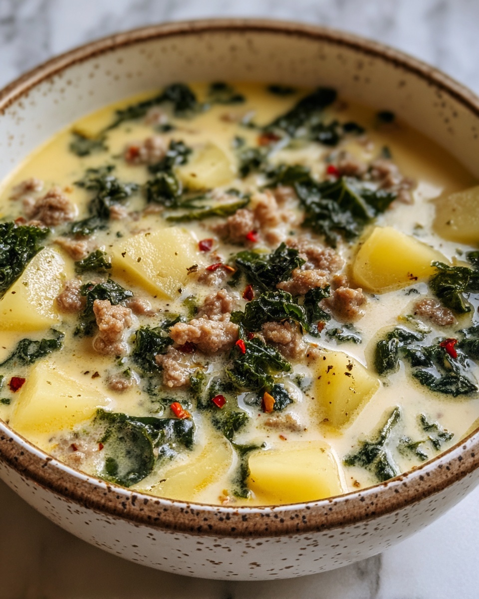 Homemade Zuppa Toscana Soup Recipe - Recipe Image
