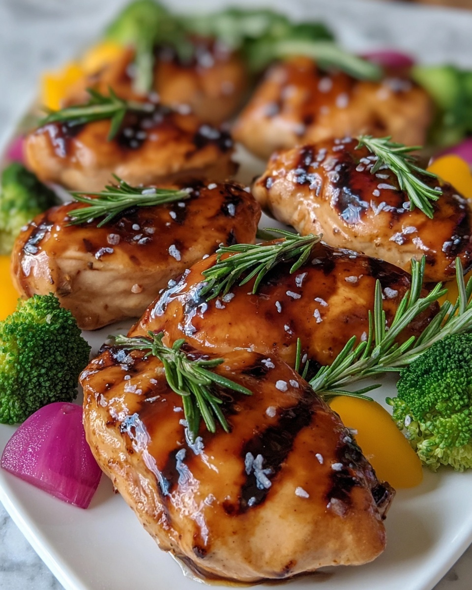 One-Pan Balsamic Chicken with Roasted Vegetables Recipe - Recipe Image