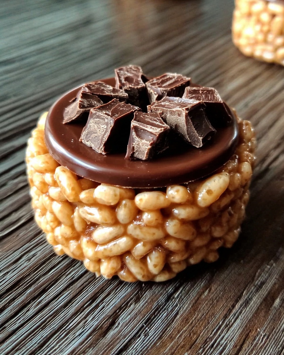 Peanut Butter Balls with Chocolate Rice Krispies Recipe - Recipe Image