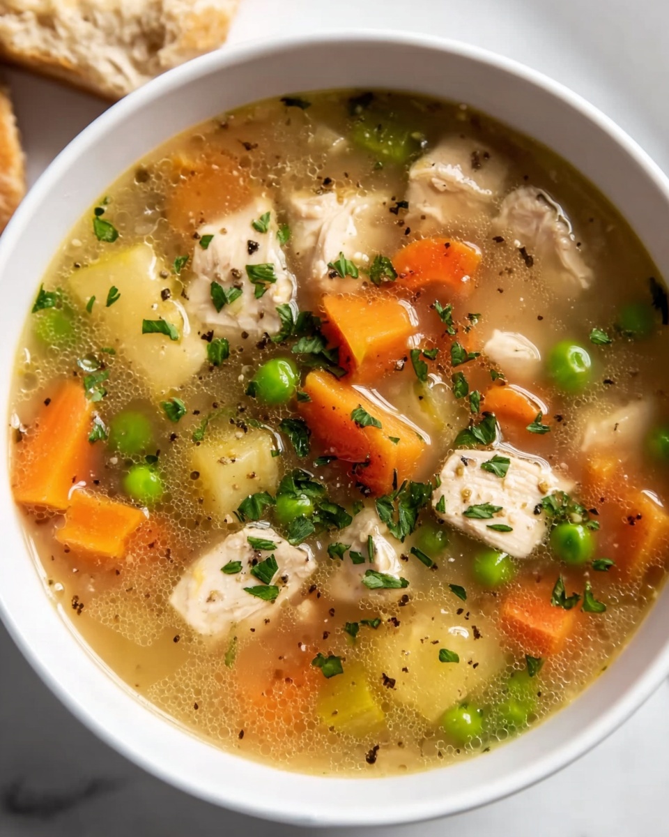 Slow Cooker Chicken Stew Recipe - Recipe Image