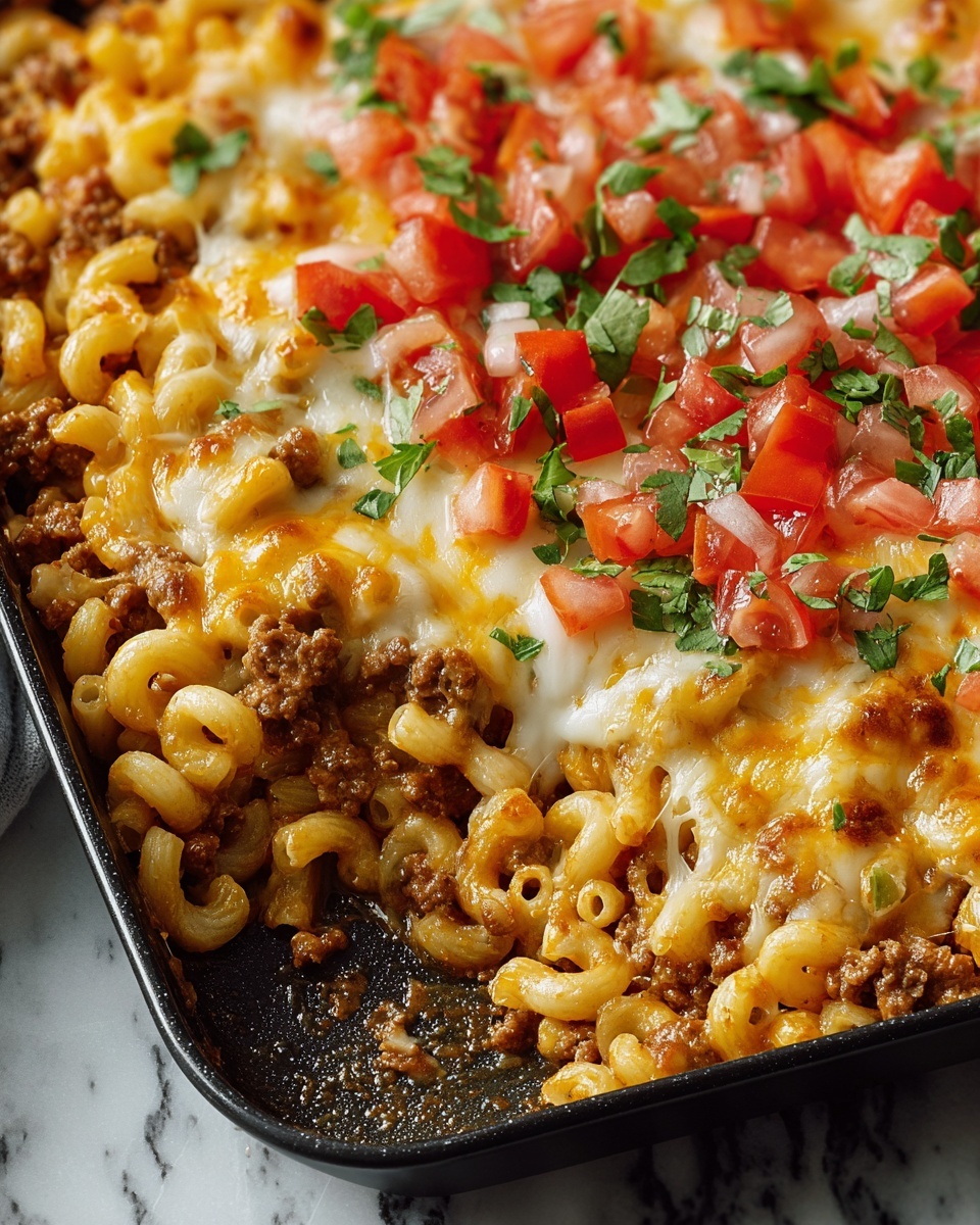 Taco Mac and Cheese Recipe - Recipe Image