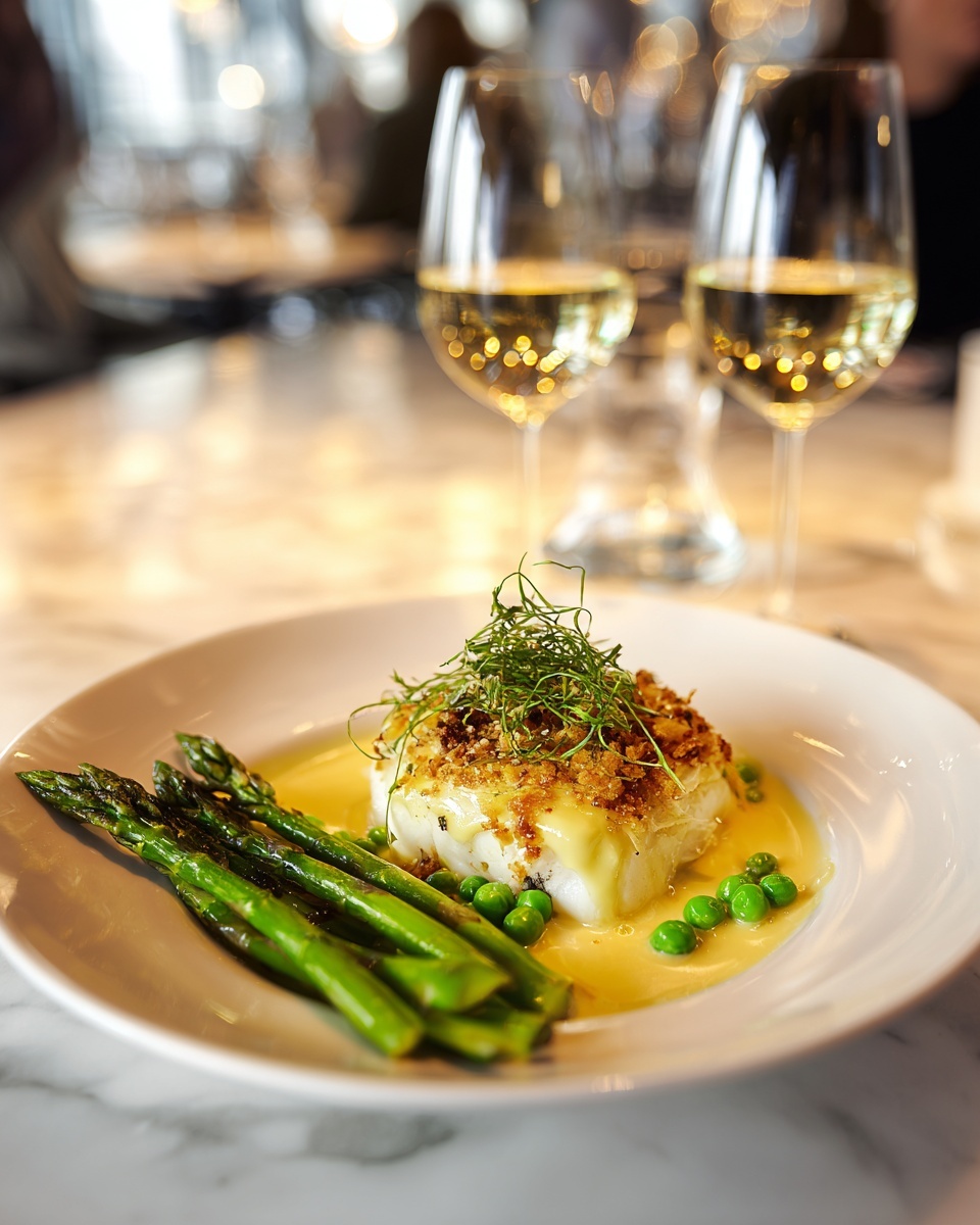 Cheesy Baked Asparagus Recipe - Recipe Image