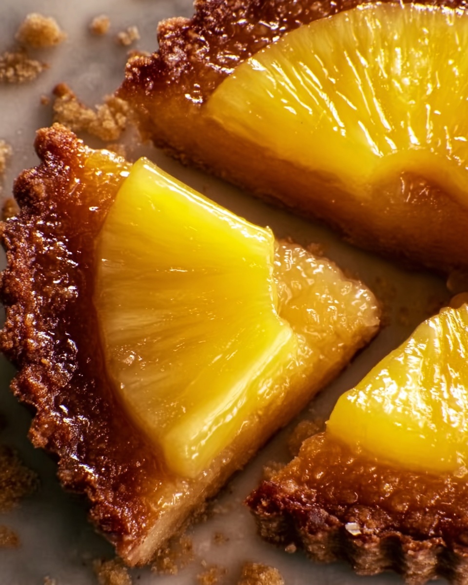 Pineapple Cream Cheese Pie Recipe - Recipe Image