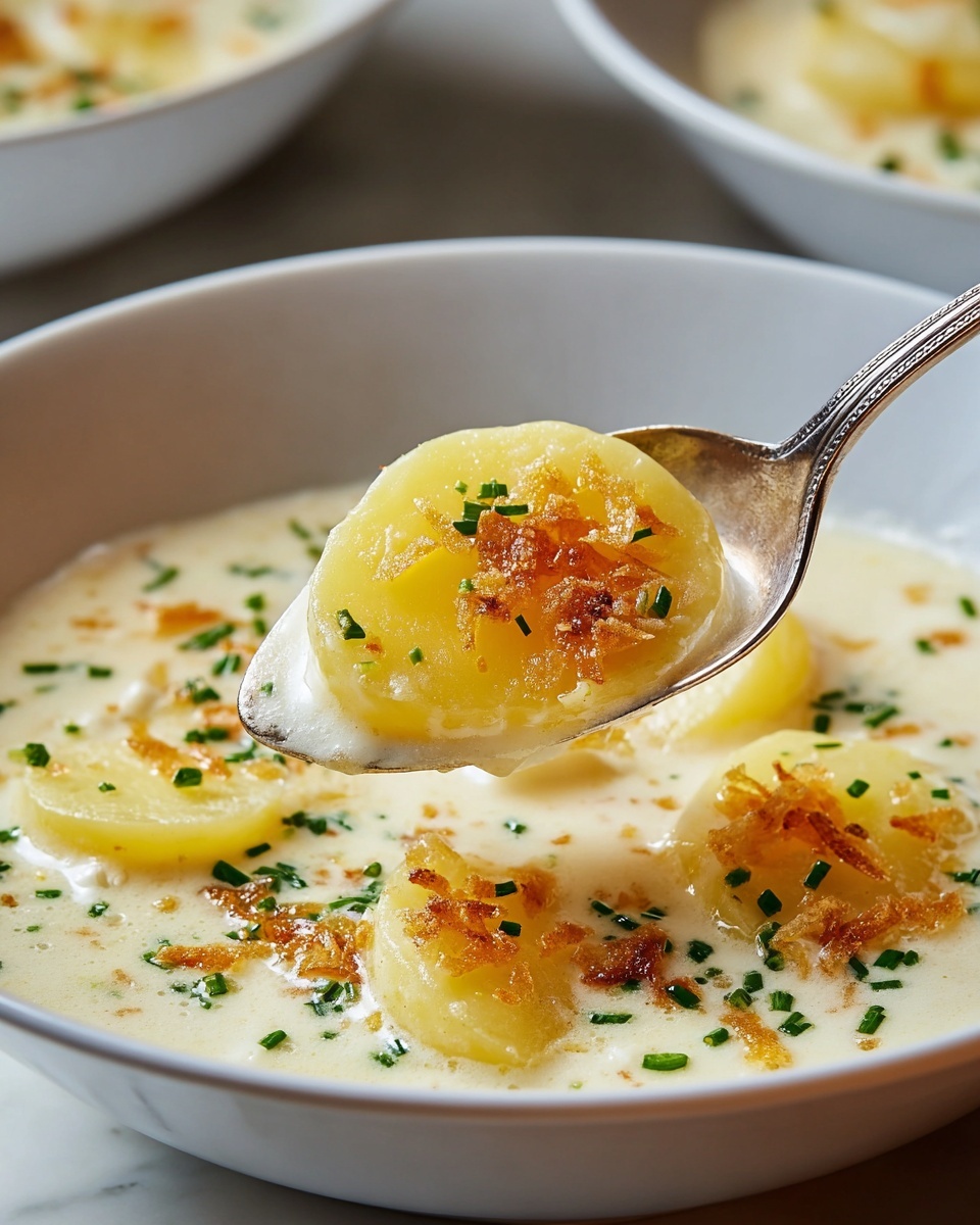 Creamy Potato Soup Recipe - Recipe Image