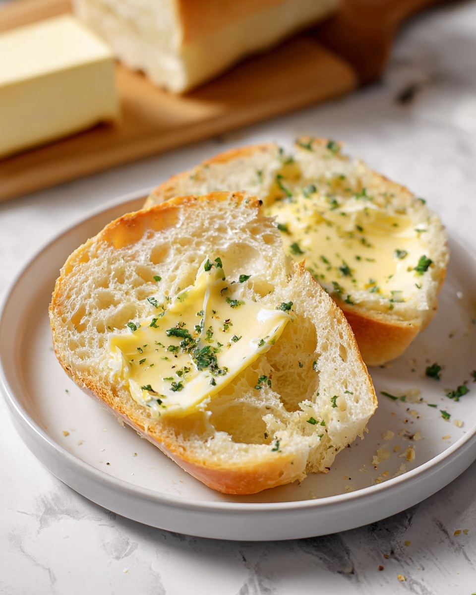 Homemade Garlic Butter Recipe - Recipe Image
