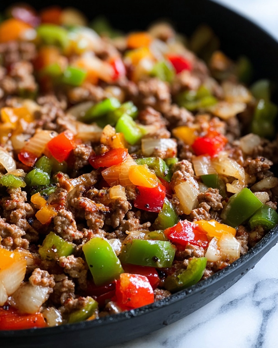 One-Pan Ground Kung Pao Chicken Recipe - Recipe Image