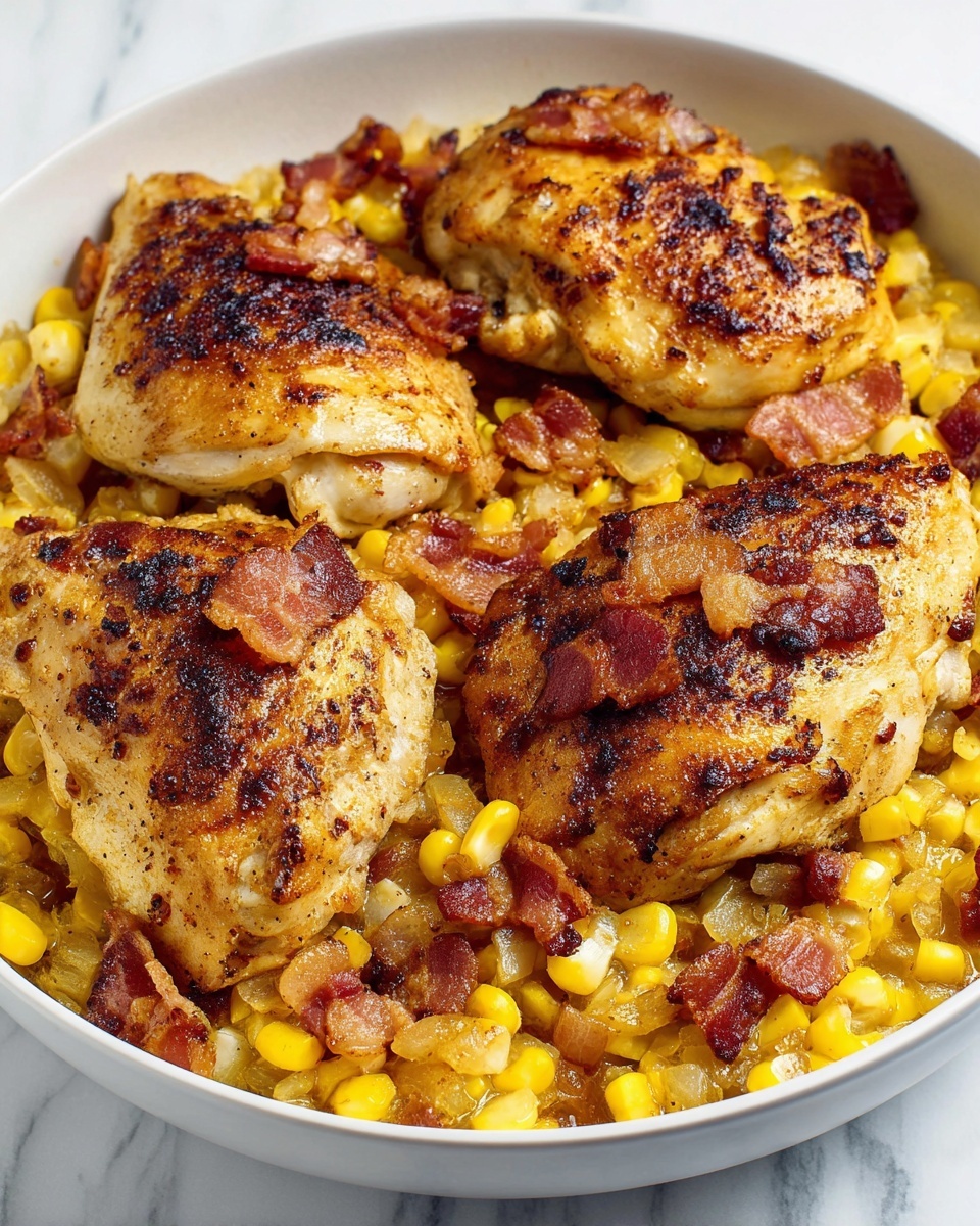 Creamed Corn Chicken Recipe - Recipe Image
