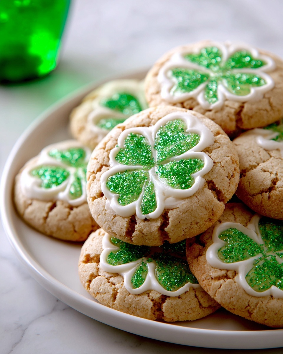 Easy St. Patrick's Day Cookies Recipe - Recipe Image