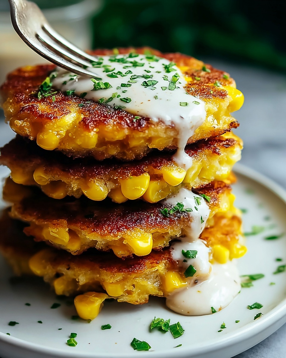 Easy Corn Fritters Recipe - Recipe Image