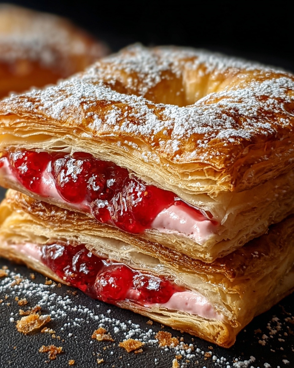 Rhubarb Puff-Tart Pockets Recipe - Recipe Image
