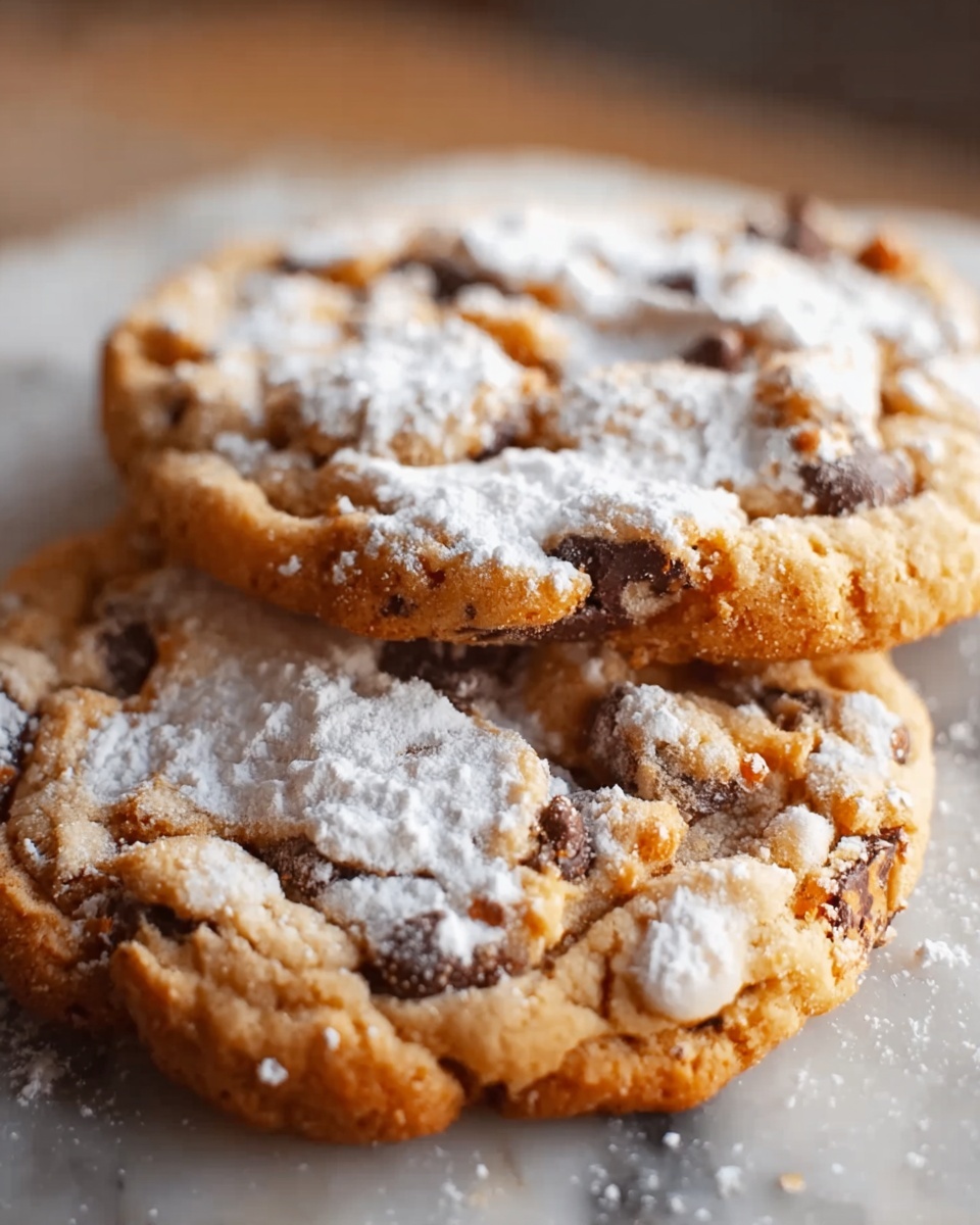 Almond Joy Air Fryer Cookies Recipe - Recipe Image