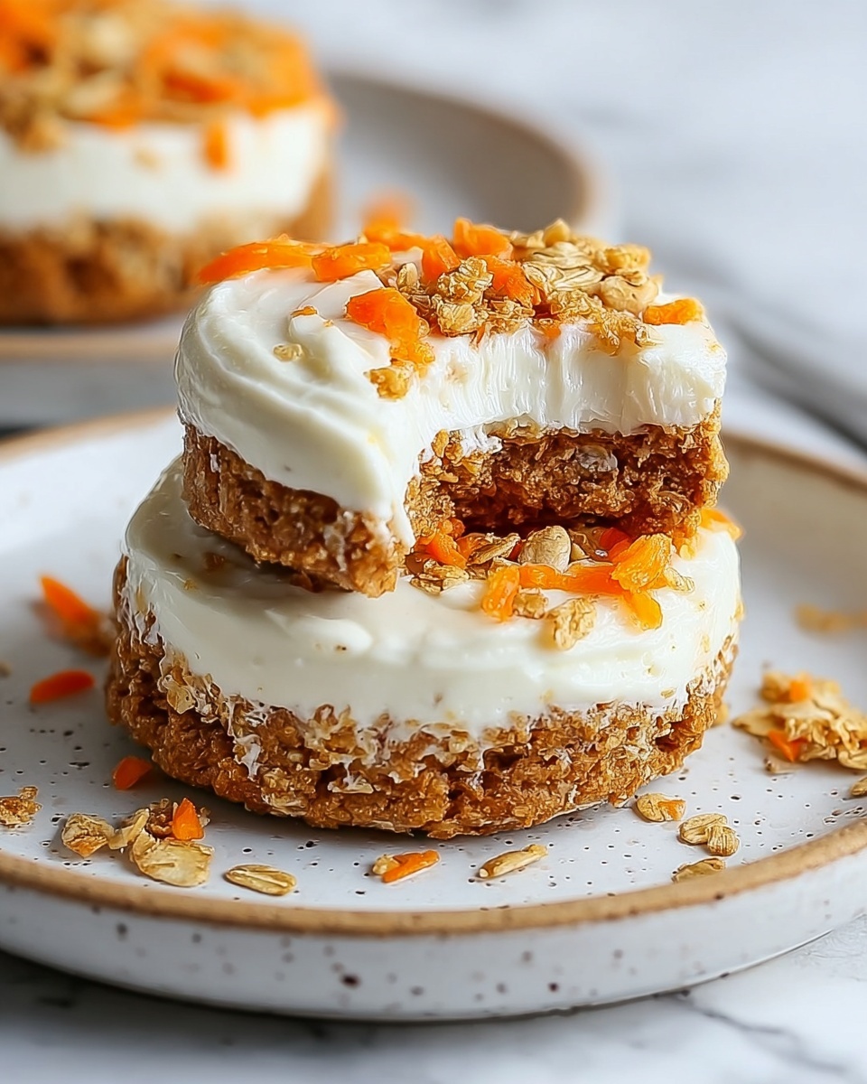 Irresistible Carrot Cake Cheesecake Cookie Recipe - Recipe Image