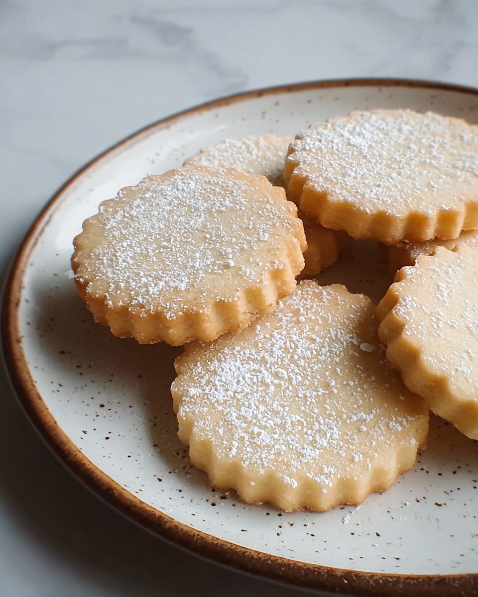 Shortbread Cookie Recipe - Recipe Image