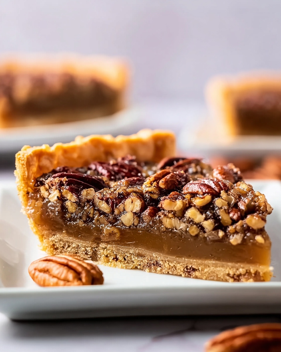 Easy Pecan Pie Bars Recipe - Recipe Image