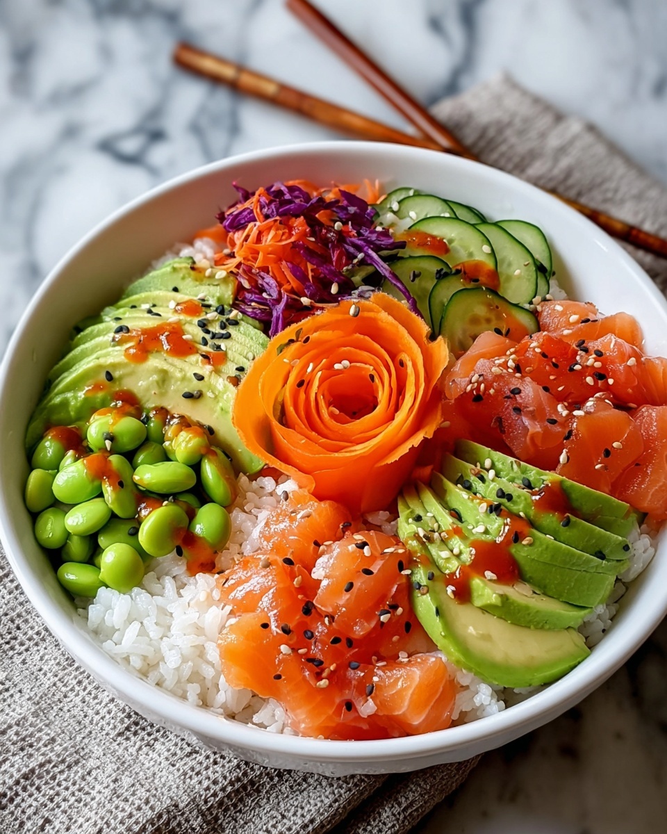 Veggie Sushi Bowls Recipe - Recipe Image