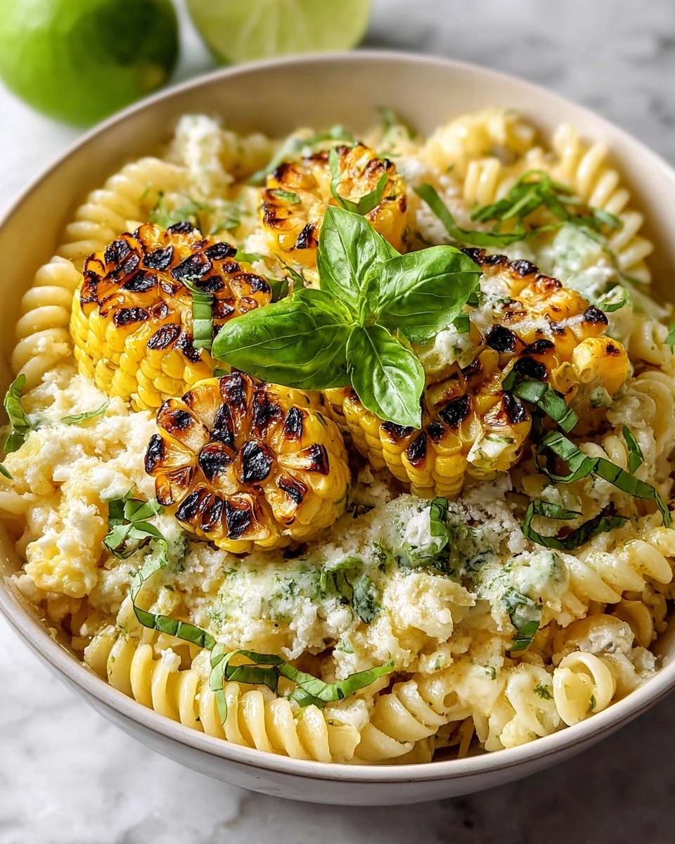 Street Corn Pasta Salad: A Delicious & Easy Recipe - Recipe Image