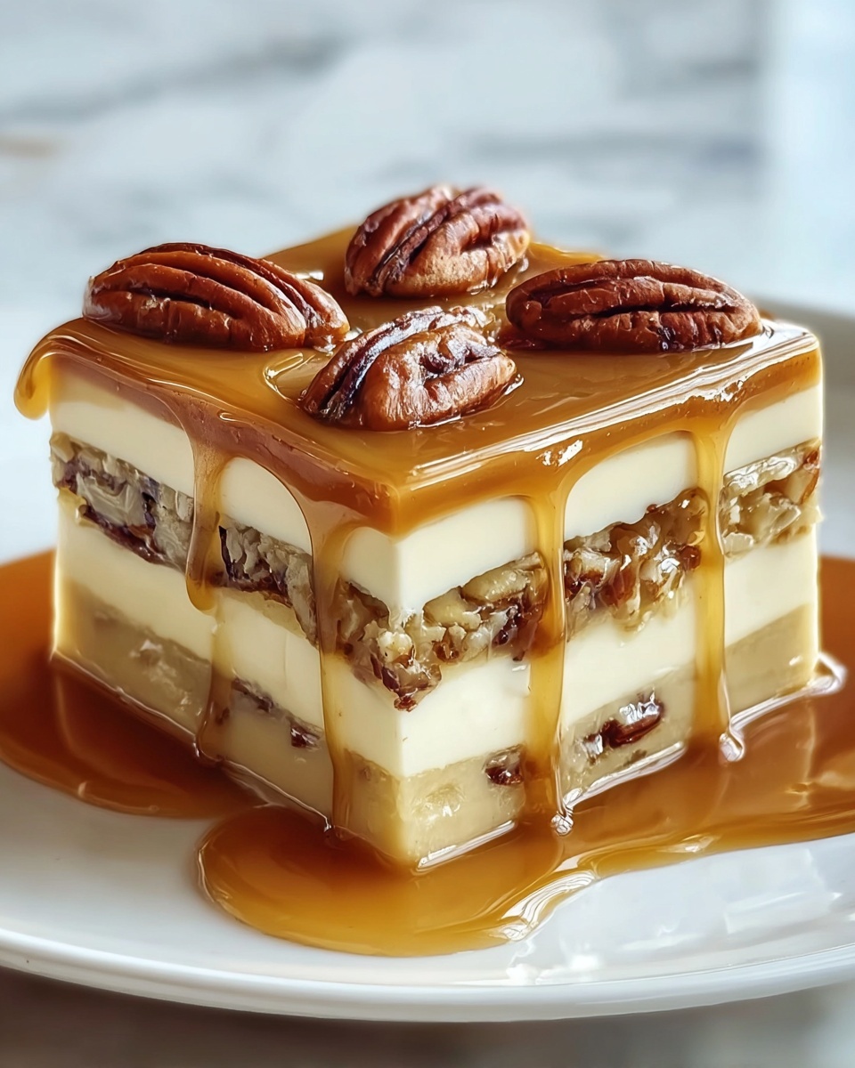 Pecan Pie Lasagna Recipe - Recipe Image